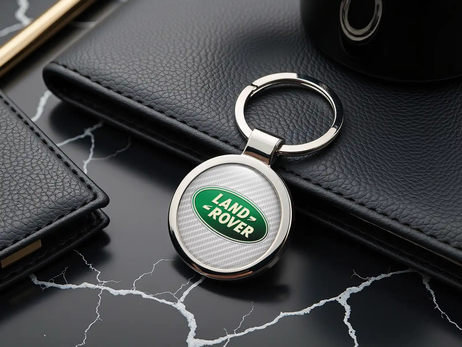 Land Rover Porte-clés Mignons Alliage Brillant Élégant X